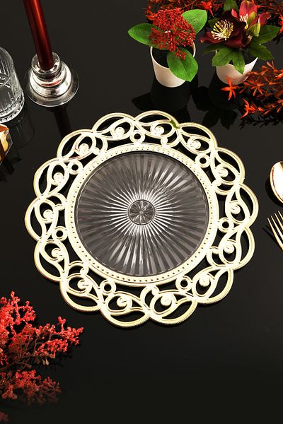TR Turan Collection Set Supla NEHİR din 6 piese - culoare aurie, plastic dur de lux