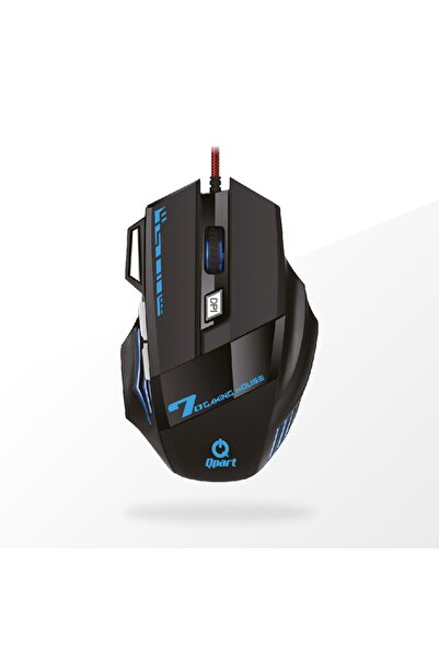 Genel Markalar QM-102 USB 7 Tuşlu Rainbow Mouse