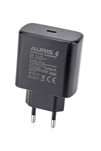 Store AURİS ARS-CH35 USB-C PD ŞARJ  45W HIZLI ŞARJ SÜPER FAST ADAPTÖR 45 WATT...