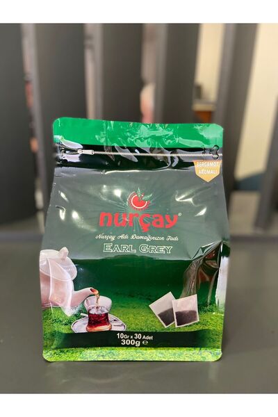 Nurçay NURÇAY EARL GREY DEMLİK POŞET ÇAY 5 PAKET