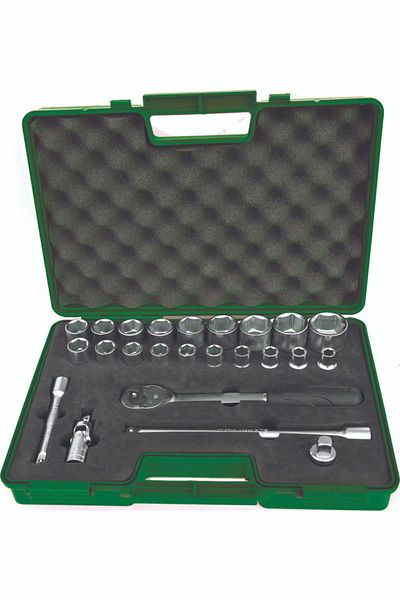 İzeltaş 1115002024 Elta 1/2'' Hexagon Socket Wrench Set 24 Pieces