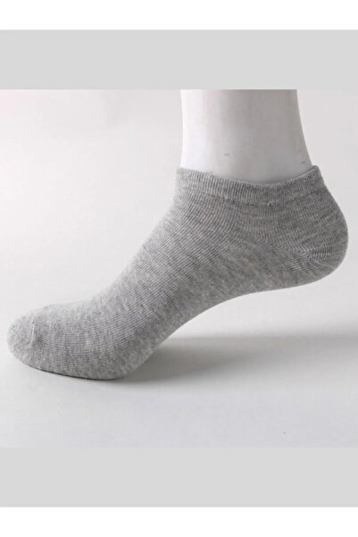 MAZEN Ciorapi papuci damă din bumbac - pieptănați la gleznă (36-39)