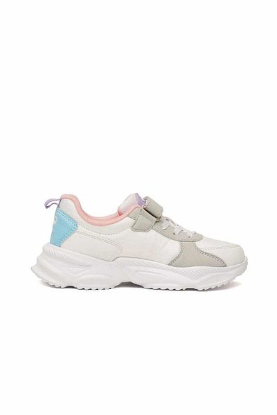 hummel Lex Jr. Παιδικά αθλητικά παπούτσια - 900430 -9144 ΛΕΥΚΟ/ΡΟΖ