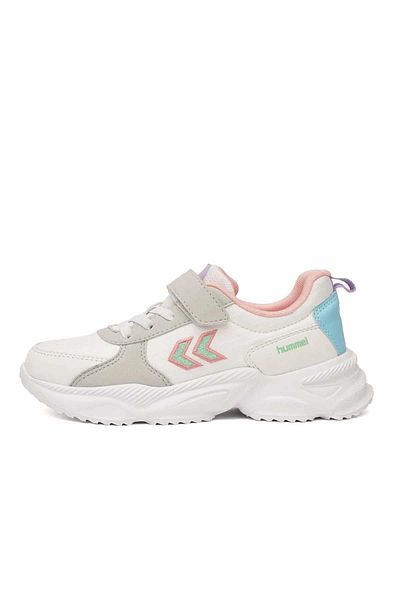 hummel Lex Jr. Παιδικά αθλητικά παπούτσια - 900430 -9144 ΛΕΥΚΟ/ΡΟΖ