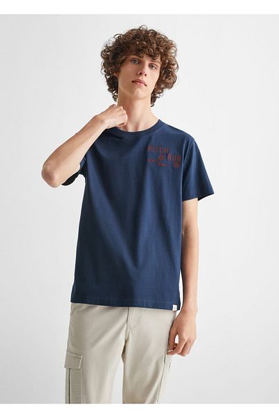 Mango Teen Γραπτό T-Shirt