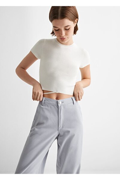 Mango Teen Pamučne jogger pantalone