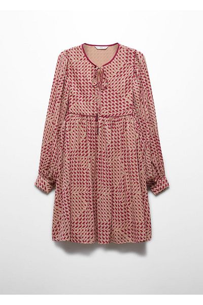 Mango Teen Rochie Rosie Pentru Copii
