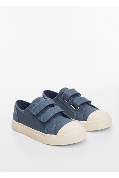 MANGO Kids Blue Flats Pentru Copii