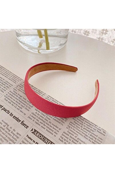 So Much Accesories ربطة شعر نسائية خفيفة ومرنة من SO-MUCH، لون أحمر داكن عادي