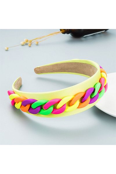 So Much Accesories So-much Luxry Series New Trend Chain Crown Hair Band-1