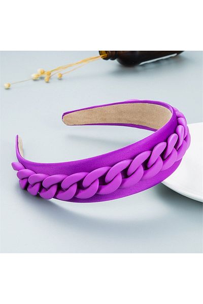 So Much Accesories So-much Luxry Series New Trend Chain Crown Hair Band-9
