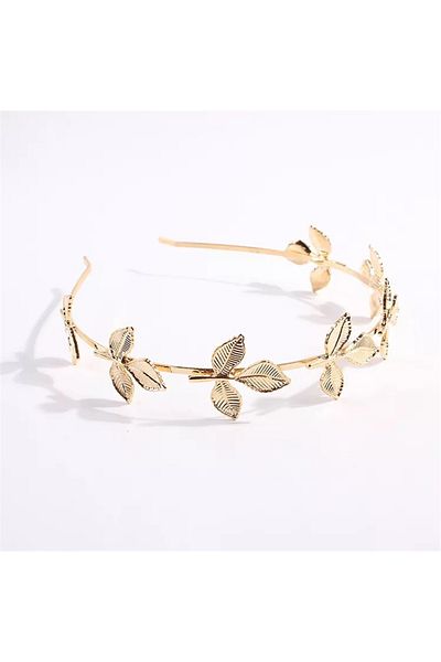 So Much Accesories So-much Leaf Crown Hair Band-6