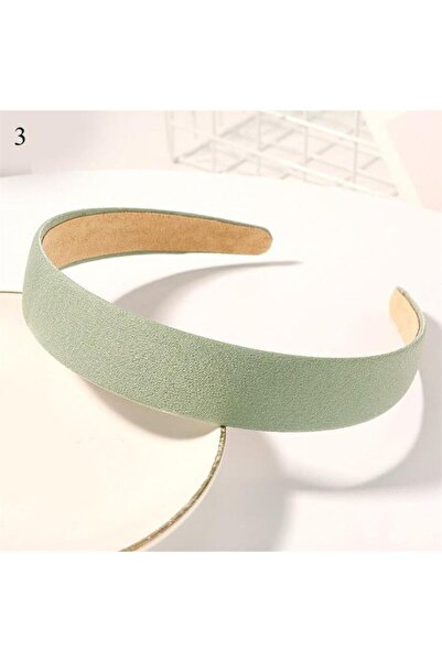 So Much Accesories SO-MUCH Bandă de păr ușoară și elastică pentru femei, verd...