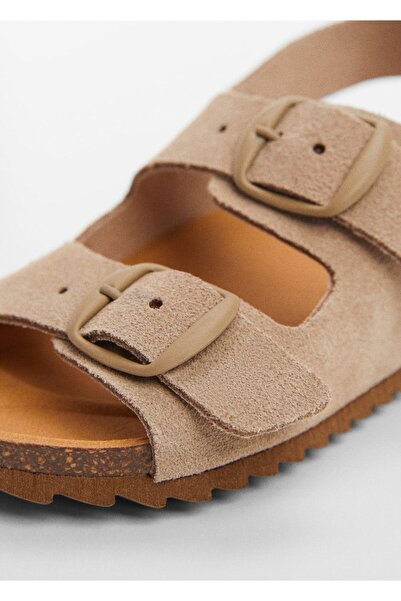 MANGO Baby Buckle leather sandals