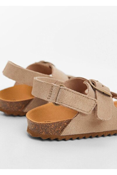 MANGO Baby Buckle leather sandals
