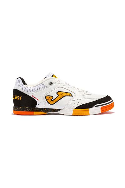 Joma Topw2302's Top Flex Futsal Παπούτσια Λευκό-μαύρο