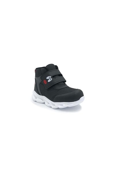 Sanbe 129 Y 9206 Boy's Boots Μαύρα