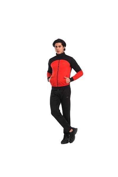 Slazenger St12ee210 Ruten Σετ Φόρμας Μαύρο