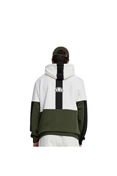 Ellesse Em066 Cream-Khaki Hoodie Sweatshirt