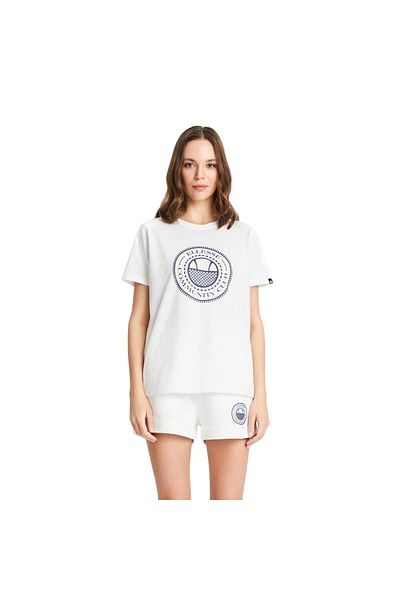 Ellesse Λευκό μπλουζάκι Ef132 Model