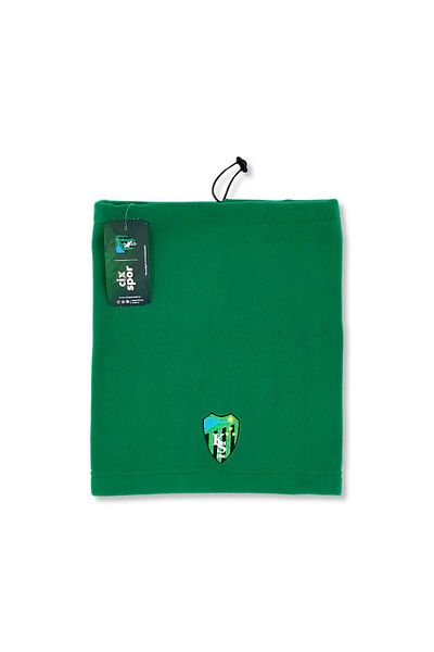 Cix Spor Kocaelispor Licensed Fleece Neck Collar Green