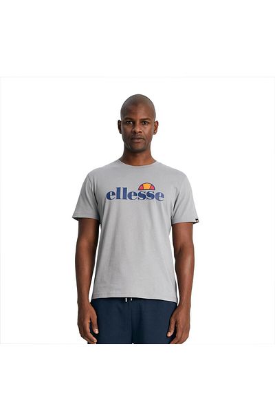 Ellesse Gray Cm012-1 Model T-Shirt
