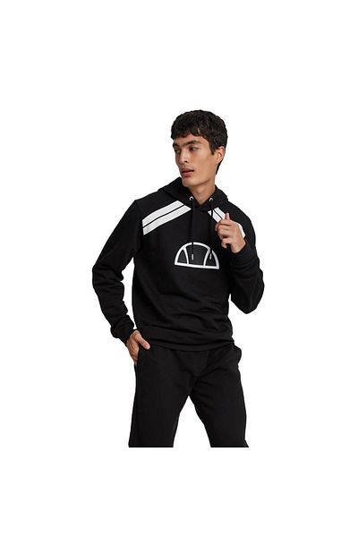 Ellesse Μαύρο φούτερ Em070
