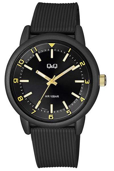 Q&Q Unisex Waterproof Wristwatch - Numbered Vr52j015y