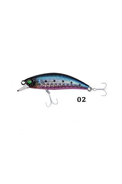Kendo Zero Arise Minnow 50S 4.5gr Sahte Balık 02