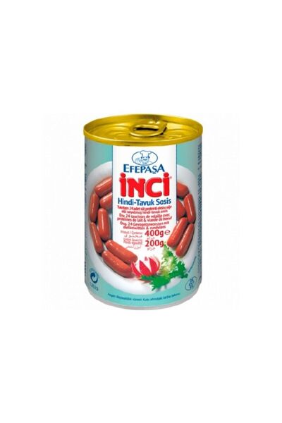 Efepaşa Efepasa Inci Kokteyl Sosis 200g