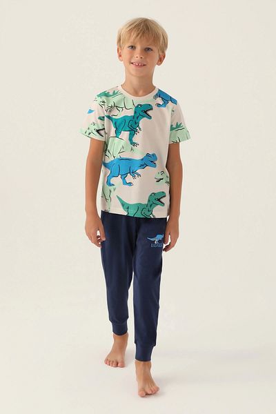 Pierre Cardin 3360-2 Σετ πιτζάμες αγοριού Dinosaur