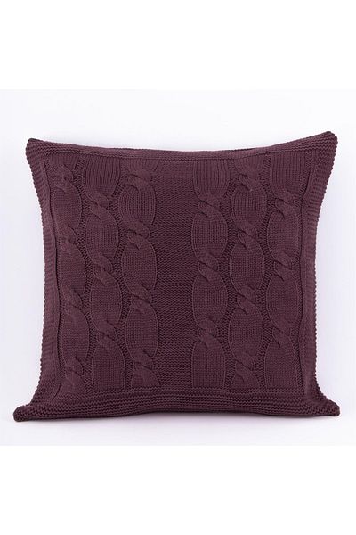Nazik Home Husă de pernă Royal Gentle Bella Plum (45X45 CM)