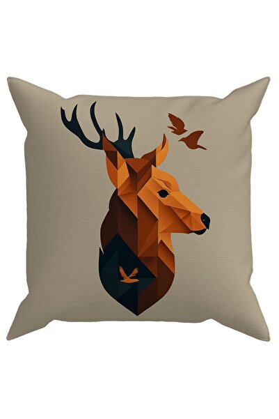 Evdek Sweet Animals Throw Pillow Case DS58