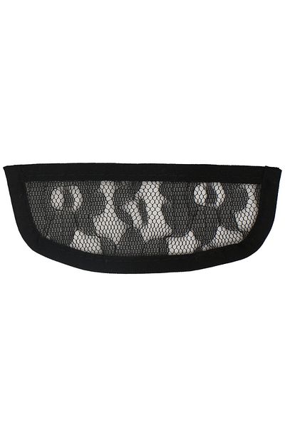 KONAK PERUK 8 Pieces Black Snap Planting Net
