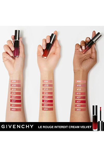 Givenchy Le Rouge Interdit Cream Velvet Lipstick 6,5 Ml