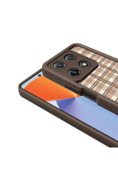 halkhouse İnfinix Not 30 Pro Kılıf Dayanıklı Kamera Korumalı Zarif Klas Baskılı Şık Kapak