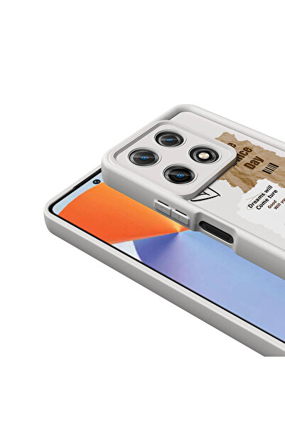 halkhouse İnfinix Not 30 Pro Kılıf Dayanıklı Kamera Korumalı Zarif Klas Baskılı Şık Kapak