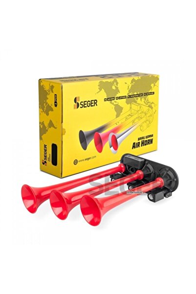 Seger 24 Volt Arap Saydırmalı Korna ( Dali Dali Korna ) 86eh Ean - 8698520203418