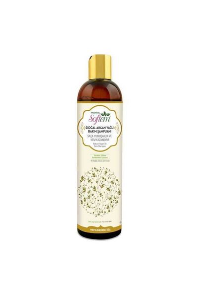 Softem 400 Ml Argan Oil Hair Care Shampoo - in Herbland Store