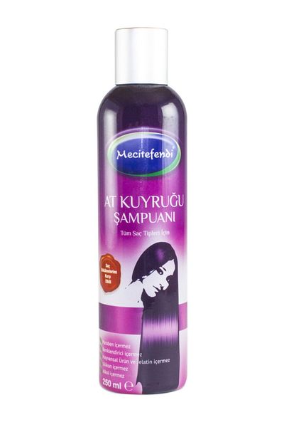 Mecitefendi 250ml Natural Ponytail Shampoo - If You Want Your Hair Growth in a Short Time