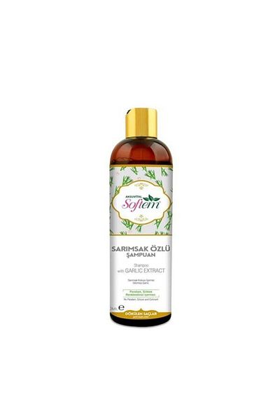 Softem 400 Ml Garlic Extract Shampoo