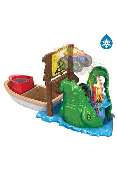 HOT WHEELS Monster Trucks Hgv14 - Color Changing Car Play Set