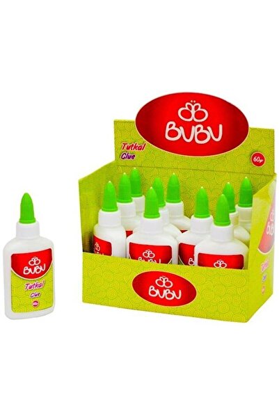 Genel Markalar Bu-bu Tutkal 60 Gram Beyaz Tutkal (24 Lü Paket)