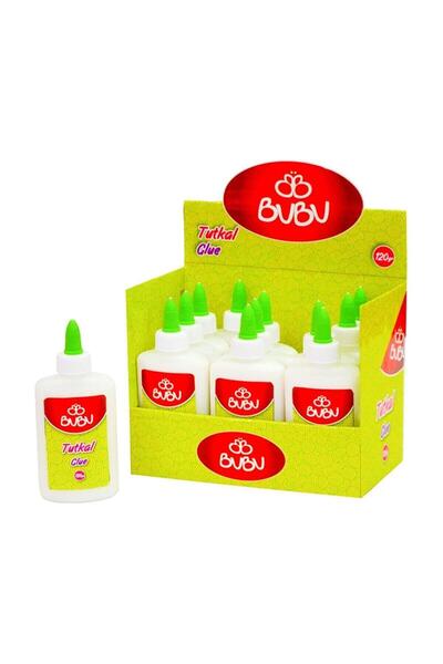 Bubu Bu-bu Tutkal 120 gr, 12'li
