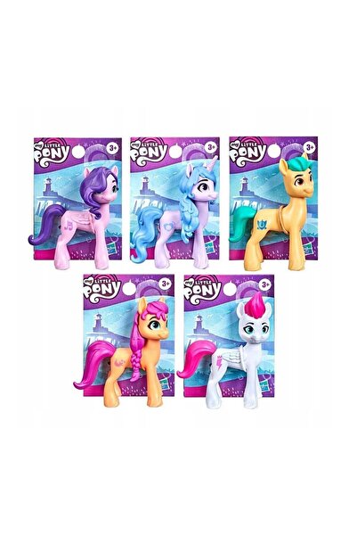 MY LITTLE PONY Yeni Bir Nesil Film Arkadaşları Figürü (KARIŞIK FİGÜR 1 ADET)