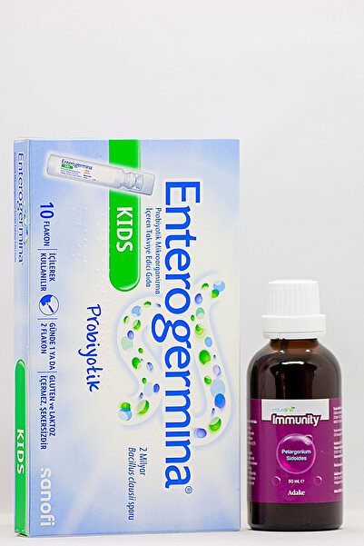 Enterogermina Çocuk 10 Flakon-Immunity 50 ml