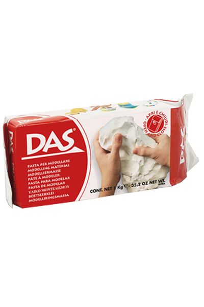 Das 500 g White Ceramic Pulp Clay