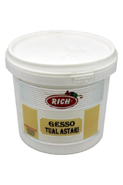 Rich Gesso Tuval Astarı 1000 gram Tual Astarı