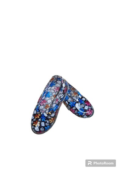 Tor Floral Rubber Shoes (Child-Adult)