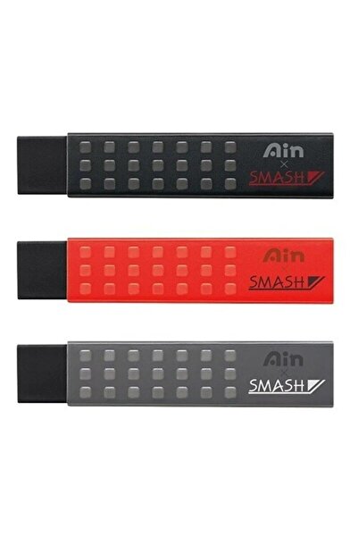 Pentel Hi-polymer Ain X Smash Hi-polymer Limited Design Plastik Siyah Silgi (...